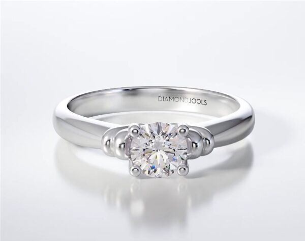 SOLITAIRE RING ENG099